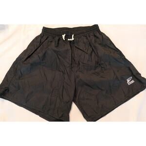 NWOT Vintage 90s DYNAMIC TEAM SPORTS Nylon Mens Medium Soccer Shorts - Made USA
